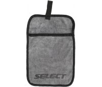 Полотенце Select MFTP с карманом (20х30 см) цв. серый