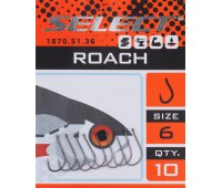 Крючок Select Roach (10 шт)