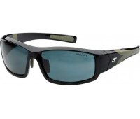 Поляризационные очки Scierra Wrap Arround Sunglasses Grey Lens (линзы серые) черная оправа