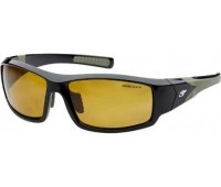 Поляризационные очки Scierra Wrap Arround Sunglasses Yellow Lens (линзы желтые) черная оправа