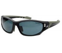 Поляризационные очки Scierra Wrap Arround Ventilation Sunglasses Grey Lens (линзы серые) черная оправа