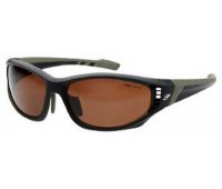 Поляризационные очки Scierra Wrap Arround Ventilation Sunglasses Brown Lens (линзы коричневые) черная оправа