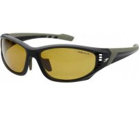 Поляризационные очки Scierra Wrap Arround Ventilation Sunglasses Yellow Lens (линзы желтые) черная оправа