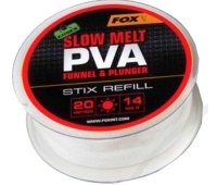 ПВА-сетка Fox International Edges PVA Mesh Slow Melt Refills 14 мм Stix (20 м)