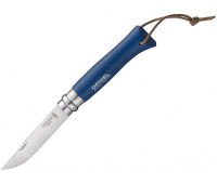 Нож складной Opinel 8 VRI Trekking цвет Синий