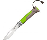 Нож складной Opinel 8 VRI Outdoor цвет Темно-зеленый