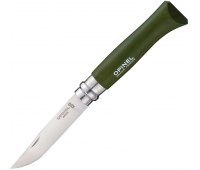 Нож Opinel 8 VRI Inox цвет Зеленый