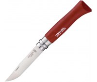 Нож Opinel 8 VRI Inox цвет Красный