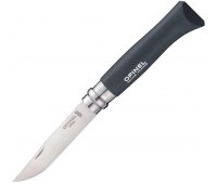 Нож Opinel 8 VRI Inox цвет Серый