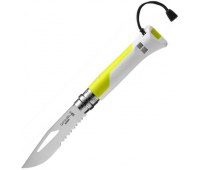 Нож складной Opinel 8 VRI Outdoor цвет Желтый