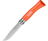 Нож Opinel 7 VRI Inox цвет Оранжевый