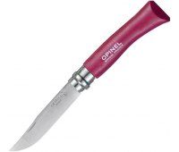 Нож Opinel 7 VRI Inox цвет Пурпурный