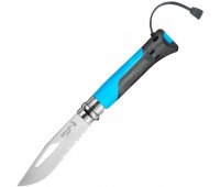 Нож складной Opinel 8 VRI Outdoor цвет Синий