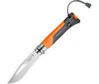 Нож складной Opinel 8 VRI Outdoor цвет Оранжевый