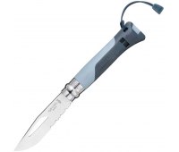 Нож складной Opinel 8 VRI Outdoor цвет Серый
