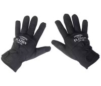 Перчатки Fladen Neoprene Gloves Black Split Finger (неопрен) рыболовные