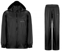 Костюм дождевик Viverra Rain Suit Black (цвет черный)