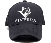 Кепка Viverra Outdoor Classic Cap Black (цв. черный)