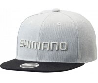Кепка Shimano Flat Cap Regular цв.серый