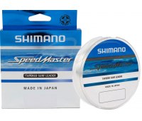 Шоклидер Shimano Speedmaster Tapered Surf Leader (10х15 м) 0.33-0.57 мм (7.2-17.0 кг) 10 шт прозрачный
