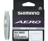 Флюорокарбон 0.132 мм Shimano Aero Silk Shock Fluoro Rig/Hooklength 1.72 кг (50 м) поводковый