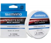 0.10 мм леска Shimano Aspire Silk Shock 1.2 кг (50 м)