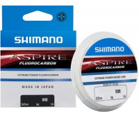 Флюорокарбон 0.20 мм Shimano Aspire Fluorocarbon 3 кг (50 м) поводковый (ASFLR5020)