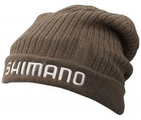 Шапка Shimano Breath Hyper +°C Fleece Knit 18 (цв. коричневый)