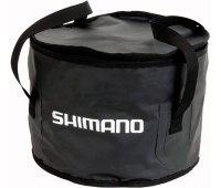 Ведро полужесткое Shimano Groundbait Bowl (20х32 см) цв. черный (16 л)