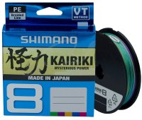 0.16 Шнур Shimano Kairiki 8 PE (300 м) 10.3 кг (23 Lb) цв. Мульти
