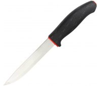 Нож Morakniv 731 (carbon steel) черный с красным