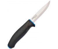 Нож Morakniv 746 (stainless steel) черный с синим