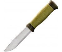 Нож Morakniv Outdoor 2000 (stainless steel) зеленый