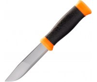 Нож Morakniv Outdoor 2000 (stainless steel) оранжевый