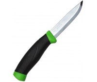 Нож Morakniv Companion Green (stainless steel) цв. зеленый