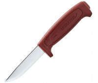 Нож Morakniv Basic 511 (carbon steel) коричневый