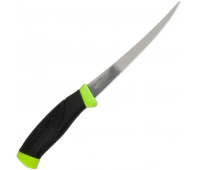 Нож Morakniv Fishing Comfort Fillet 155 (stainless steel) цв. черный с зеленым