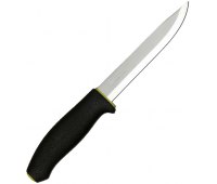 Нож Morakniv 748MG (stainless steel) черный с желтым