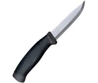 Нож Morakniv Companion Anthracite (stainless steel) цв. черный