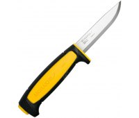 Нож Morakniv Basic 511 LE 2020 (carbon steel) желтый