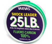 0.440 флюорокарбон Varivas Fluoro Shock Leader (30 м) 12.5 кг (25lb) цв. прозрачный