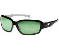 Поляризационные очки Scierra Street Wear Sunglasses Mirror Brown/Green Lens (линзы зеленые) черная оправа