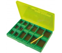 Коробка магнитная Stonfo 248S Super Magnetic Box (14 ячеек) для крючков