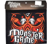 Бафф Jigging Master Monster Game Multi-functional Headwear Black/Red (цв. черный/красный)