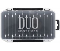 Коробка Duo Reversible Lure Case 100 Pearl Black/Clear (для воблеров)