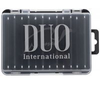 Коробка Duo Reversible Box D86 Pearl Black/Clear (для воблеров)