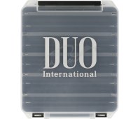 Коробка Duo Reversible Lure Case 160 Pearl Black/Clear (для воблеров)