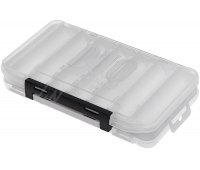 Коробка Duo Reversible Lure Case 100 White/Silver Logo (для воблеров)