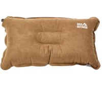Подушка надувная Skif Outdoor One-Man (45х28х12 см) цв.песочный