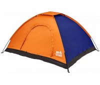 Палатка 2-х местная Skif Outdoor Adventure I (200х150 см) orange-blue